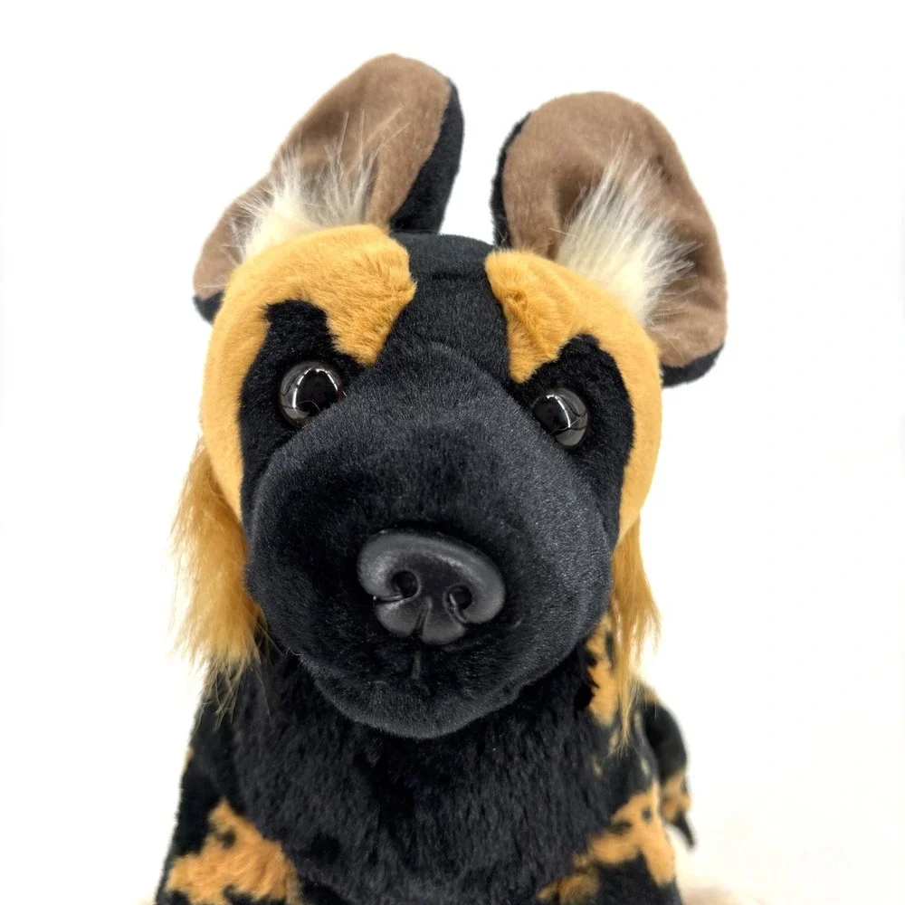 African Dog Wild Republic Cuddlekins Plush W Tags Stuffed Animal‎ 2010 Toy